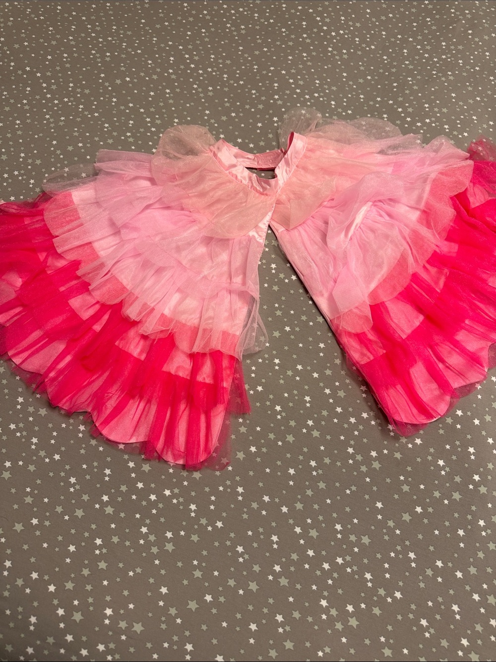 Hanna Andersson Flamimgo Wings Halloween costume